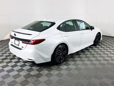 2026 Toyota Camry XSE