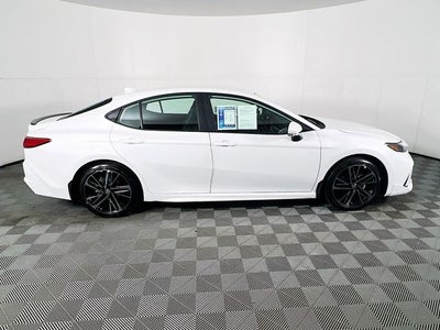 2026 Toyota Camry XSE