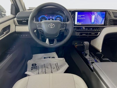 2026 Toyota Camry XLE