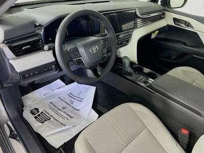2026 Toyota Camry XLE