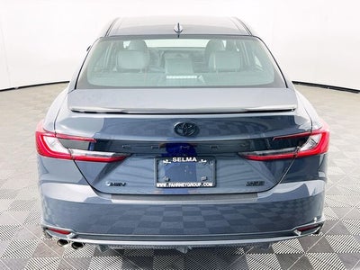 2026 Toyota Camry XSE