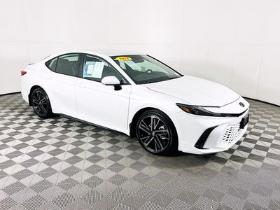 2026 Toyota Camry XSE
