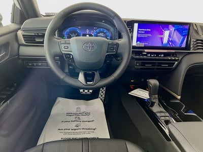 2026 Toyota Camry XSE