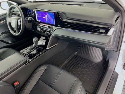 2026 Toyota Camry XSE