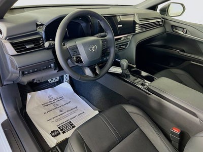 2026 Toyota Camry XSE