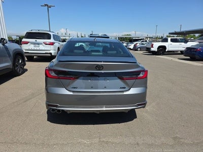 2026 Toyota Camry XSE