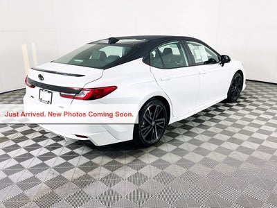 2026 Toyota Camry XSE