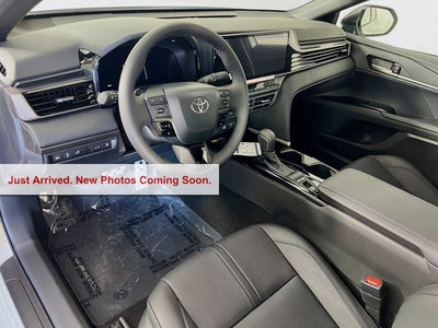 2026 Toyota Camry XSE