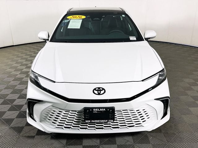 2026 Toyota Camry XSE
