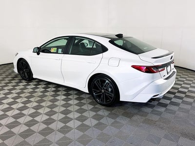 2026 Toyota Camry XSE