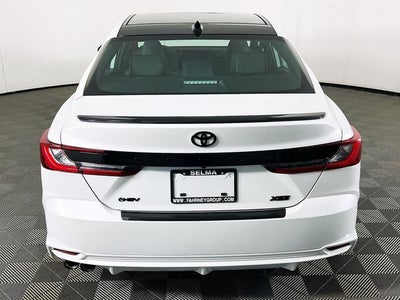 2026 Toyota Camry XSE