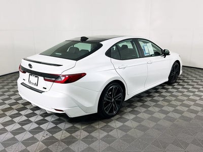 2026 Toyota Camry XSE