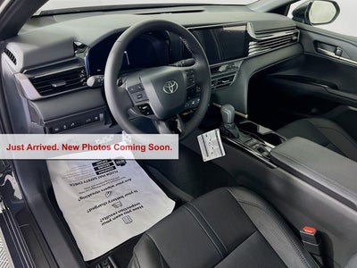 2026 Toyota Camry XSE