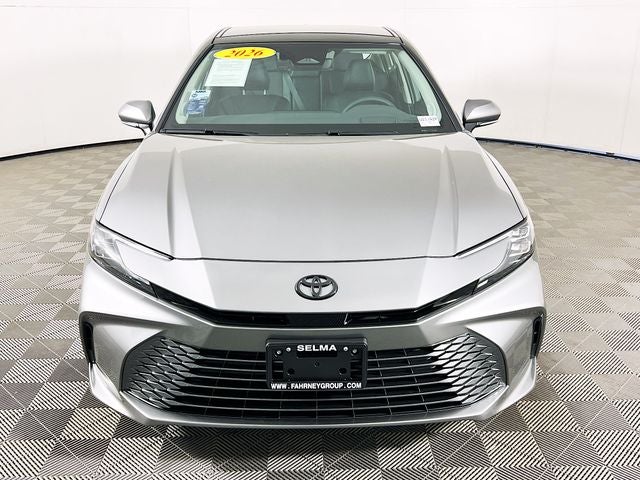 2026 Toyota Camry XLE