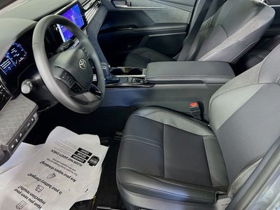 2026 Toyota Camry XLE