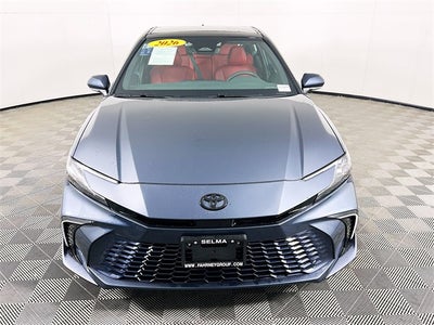 2026 Toyota Camry XSE