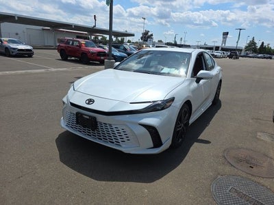 2026 Toyota Camry XSE