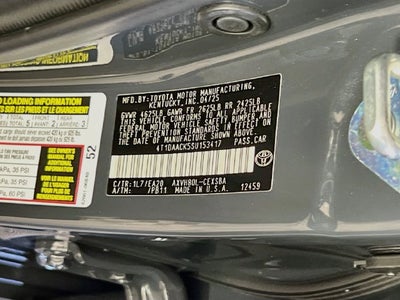 2025 Toyota Camry SE