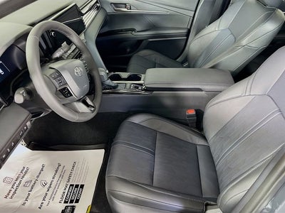 2026 Toyota Camry XSE