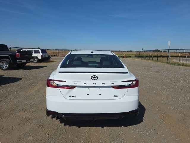 2026 Toyota Camry Nightshade