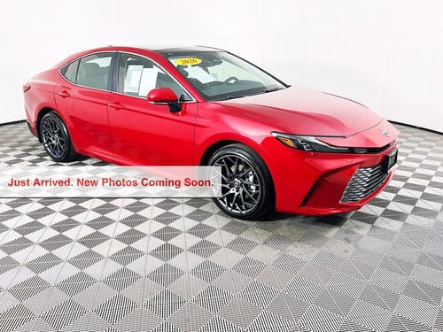 2026 Toyota Camry XLE