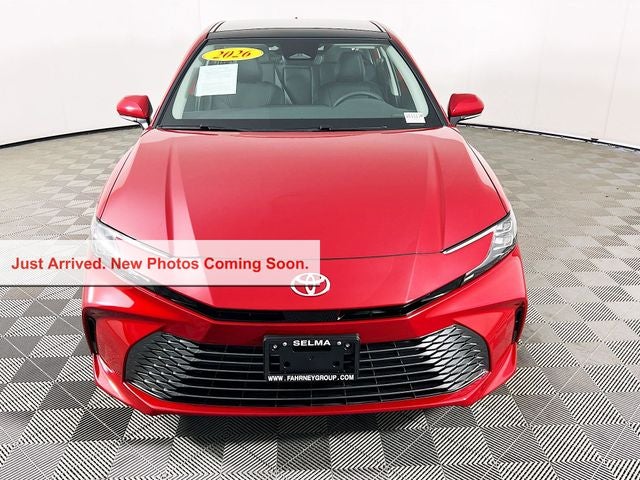2026 Toyota Camry XLE