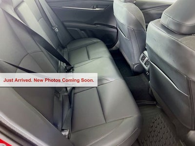 2026 Toyota Camry XLE