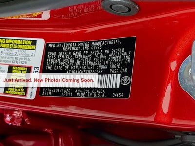 2026 Toyota Camry XLE