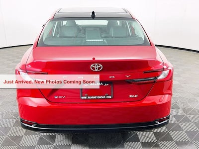 2026 Toyota Camry XLE