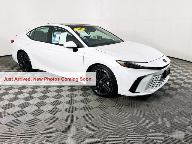 2026 Toyota Camry XSE