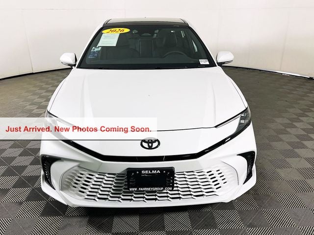 2026 Toyota Camry XSE