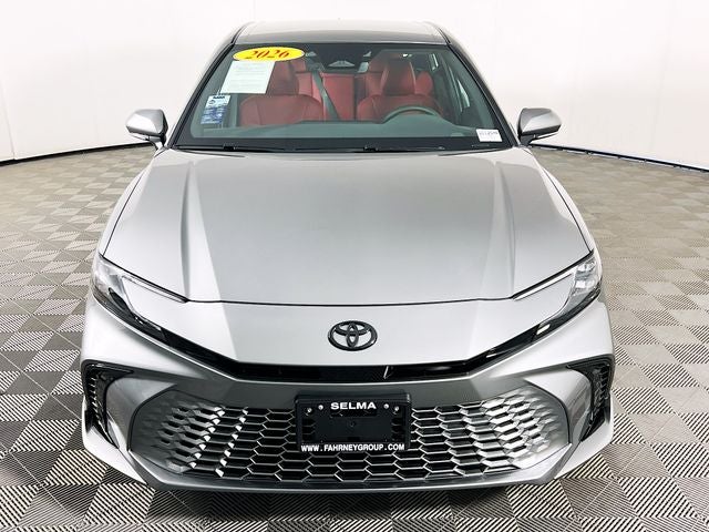 2026 Toyota Camry XSE