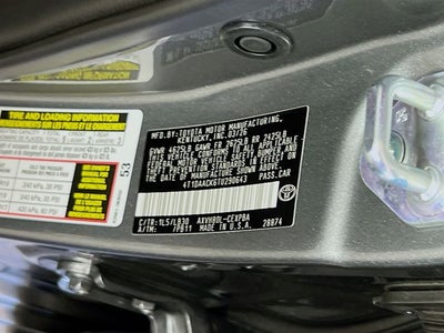 2026 Toyota Camry XSE