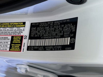 2026 Toyota Camry XLE