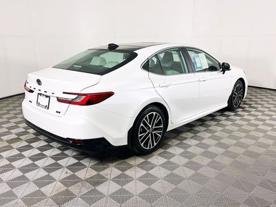 2026 Toyota Camry XLE