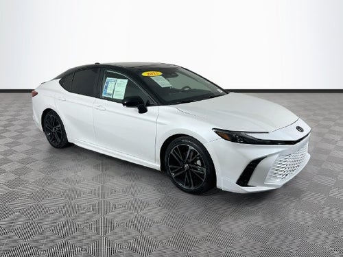 2025 Toyota Camry XSE