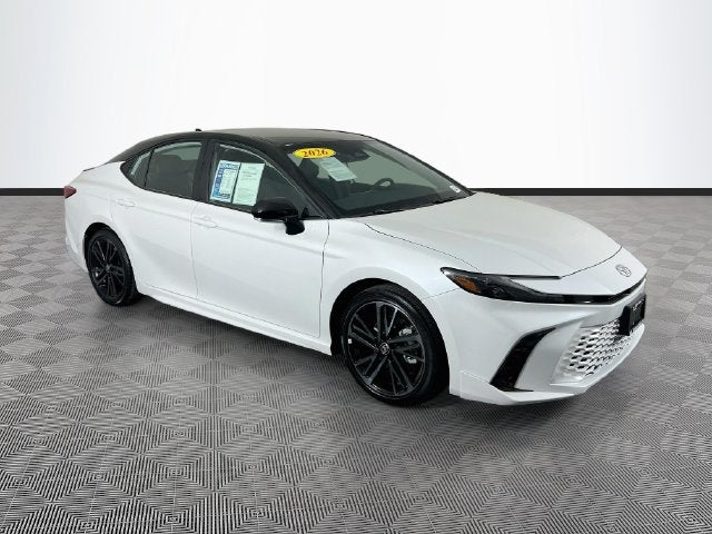 2026 Toyota Camry XSE