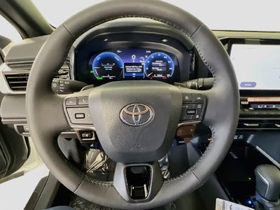 2026 Toyota Camry XSE