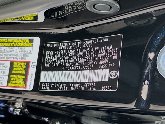 2026 Toyota Camry LE