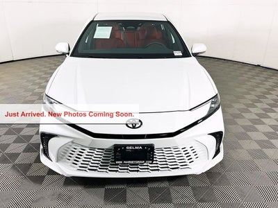 2026 Toyota Camry XSE
