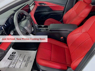 2026 Toyota Camry XSE