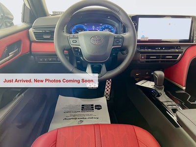 2026 Toyota Camry XSE