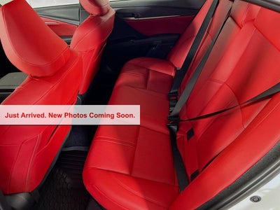 2026 Toyota Camry XSE