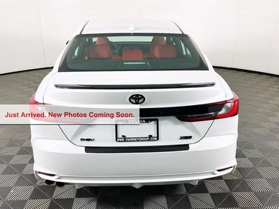 2026 Toyota Camry XSE