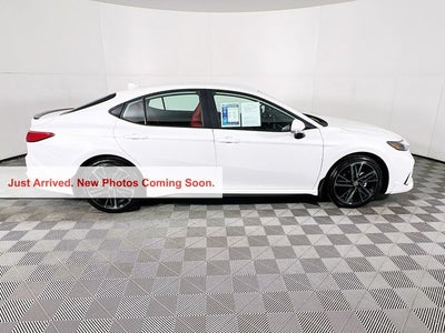 2026 Toyota Camry XSE