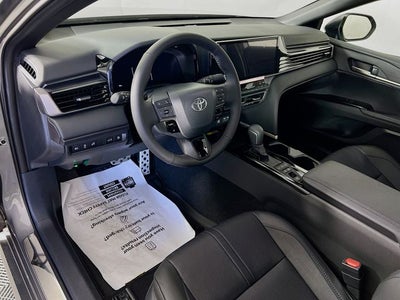 2026 Toyota Camry XSE