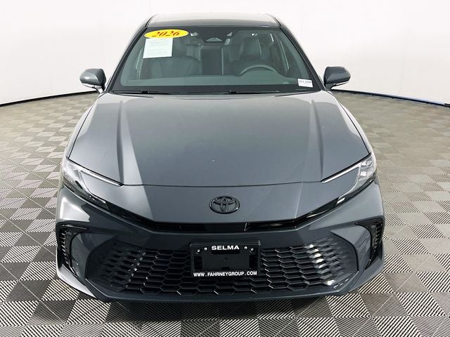 2026 Toyota Camry XSE