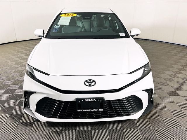 2026 Toyota Camry SE