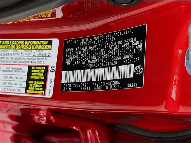 2026 Toyota Camry LE