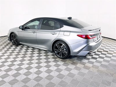 2026 Toyota Camry XSE